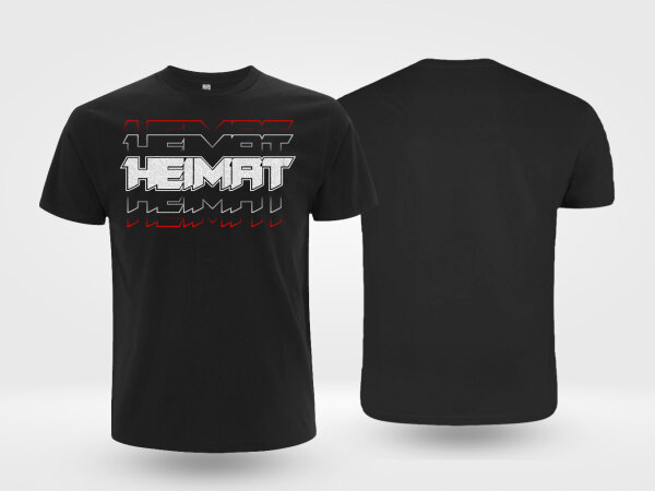 Heimat schwarz TS 3XL