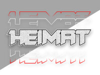 Heimat schwarz TS 6XL