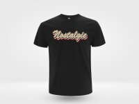 Nostalgie schwarz TS 3XL