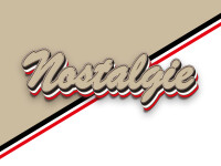 Nostalgie bordeaux TS L