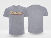 Nostalgie grau melange TS XL