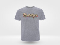 Nostalgie grau melange TS XL