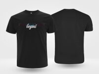 Revolution begins schwarz TS XXL