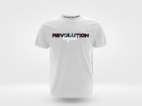 Revolution begins weiß TS S