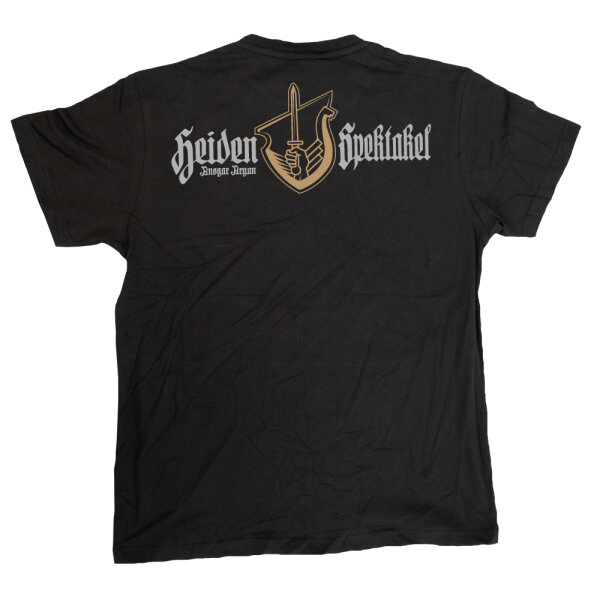 Heidenspektakel schwarz TS 3XL