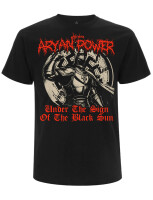Norsk Arisk Black Metal schwarz TS 8XL