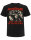Norsk Arisk Black Metal schwarz TS 8XL