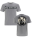Savage Ancestry Union grau melange TS XL