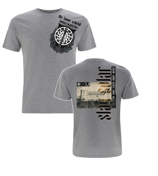 Stay Solar grau melange TS M