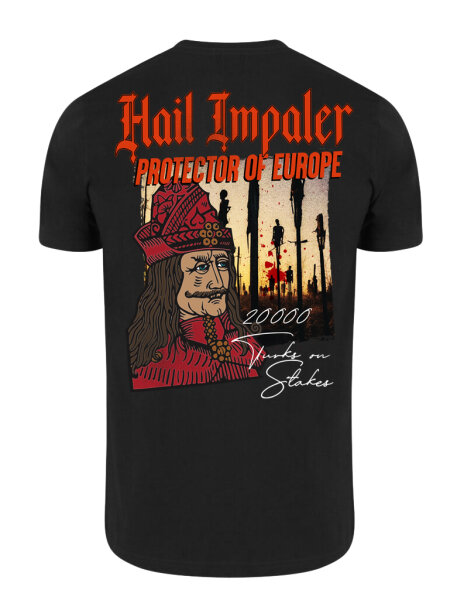 Vlad Tepes Draculae schwarz TS XXL