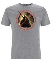 Vlad Tepes Draculae grau melange TS 3XL