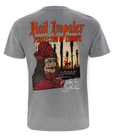 Vlad Tepes Draculae grau melange TS 3XL