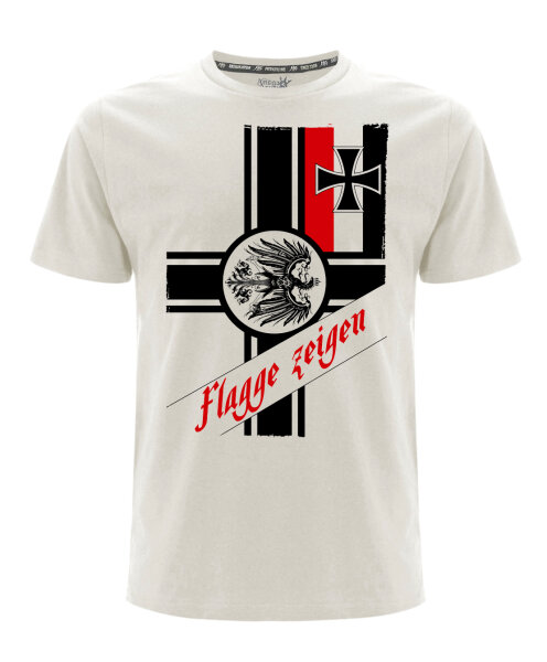 Flagge weiß TS M