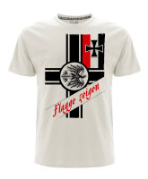 Flagge weiß TS M