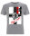 Flagge grau TS 3XL