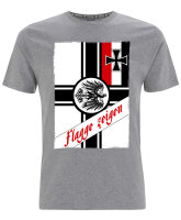 Flagge grau TS M