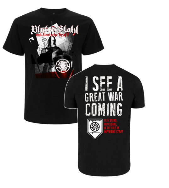 Blut&Stahl schwarz TS XL
