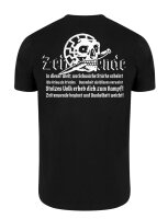 Zeitenwende schwarz TS 5XL