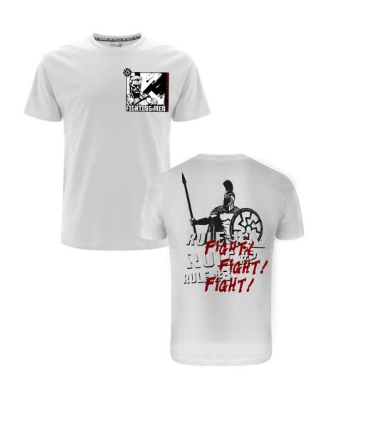 Fighting Man weiß TS L