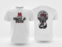 Kopf & Herz weiß TS XL