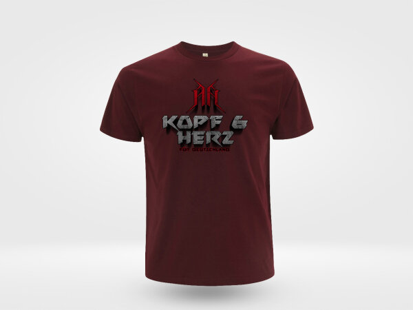 Kopf & Herz bordeaux TS L