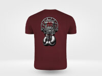 Kopf & Herz bordeaux TS L