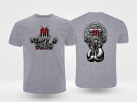 Kopf & Herz grau TS 3XL