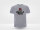 Kopf &amp; Herz grau TS 3XL