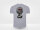 Kopf &amp; Herz grau TS 3XL
