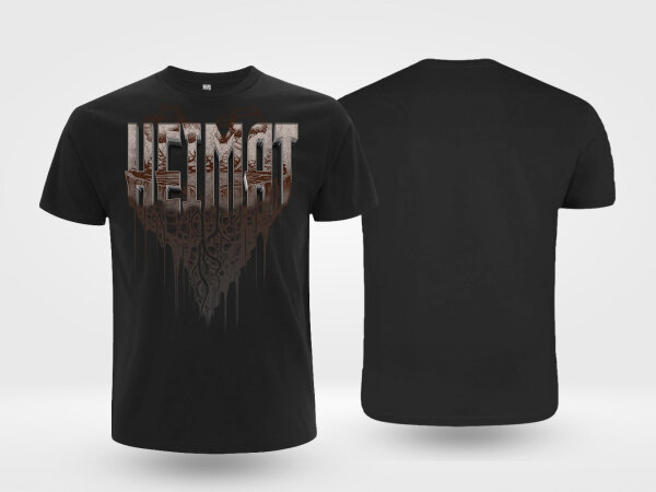 Heimat II schwarz TS M