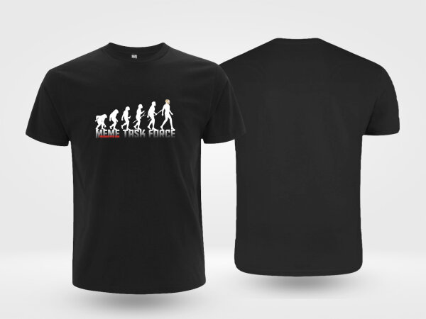 Meme Task Force schwarz TS 3XL