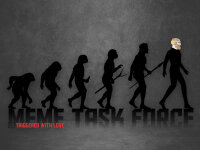 Meme Task Force wei&szlig; TS 3XL