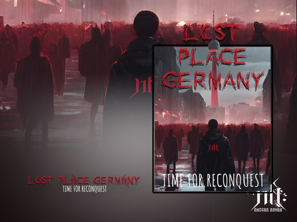 Lost Place schwarz TS 4XL