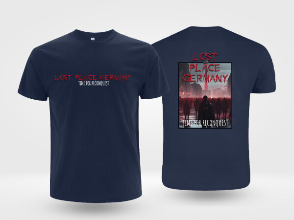 Lost Place navy TS XL