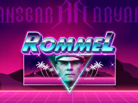 Rommel Retro schwarz TS 4XL