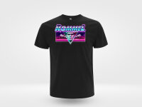 Rommel Retro schwarz TS 4XL