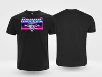 Rommel Retro schwarz TS 4XL