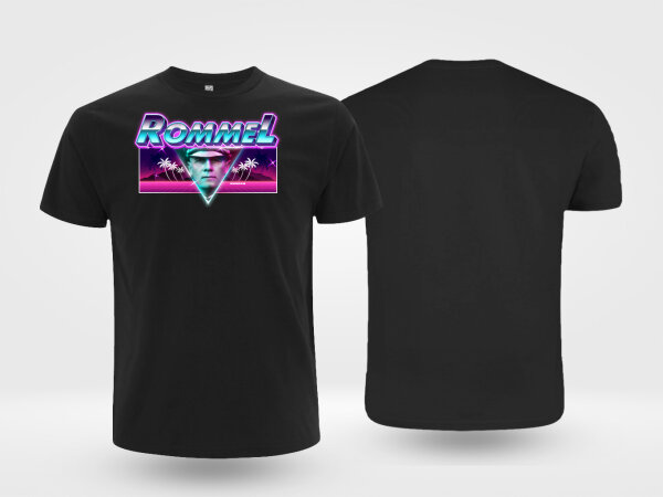 Rommel Retro schwarz TS XL