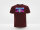 Rommel Retro bordeaux TS 3XL