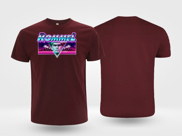 Rommel Retro bordeaux TS M