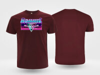 Rommel Retro bordeaux TS M