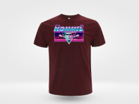 Rommel Retro bordeaux TS M