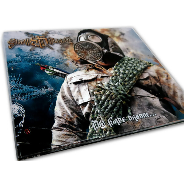 CD SKÖLL DAGAZ - Die Erde brennt *DIGI PACK*