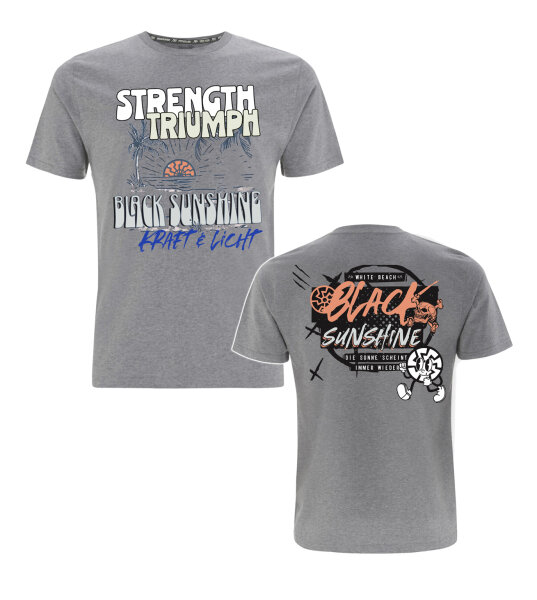 Black Sunshine grau TS M