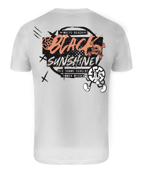 Black Sunshine weiß TS 4XL