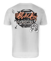 Black Sunshine weiß TS 4XL