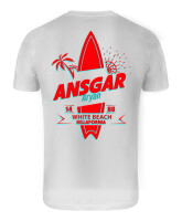 White Beach wei&szlig; TS 5XL
