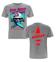 White Beach grau TS M