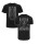 THE HATE IS REAL schwarz TS 4XL