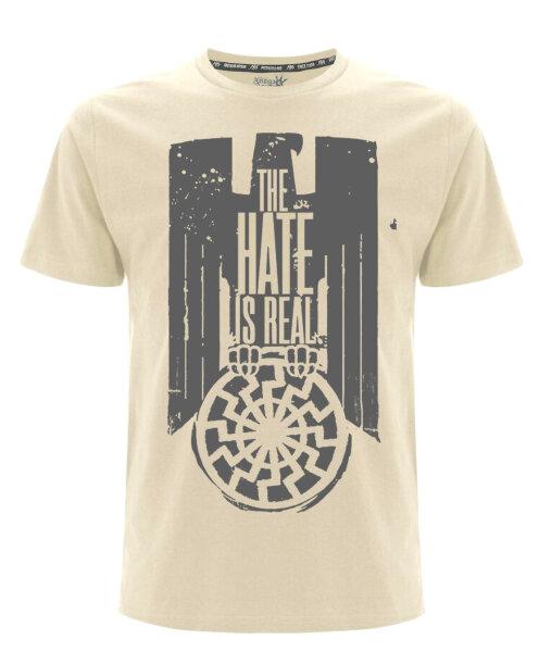 THE HATE IS REAL sand TS 4XL
